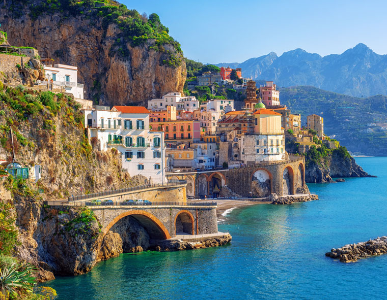 Costiera Amalfitana: Amalfi e Positano