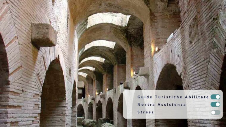 l’Anfiteatro romano di Pozzuoli